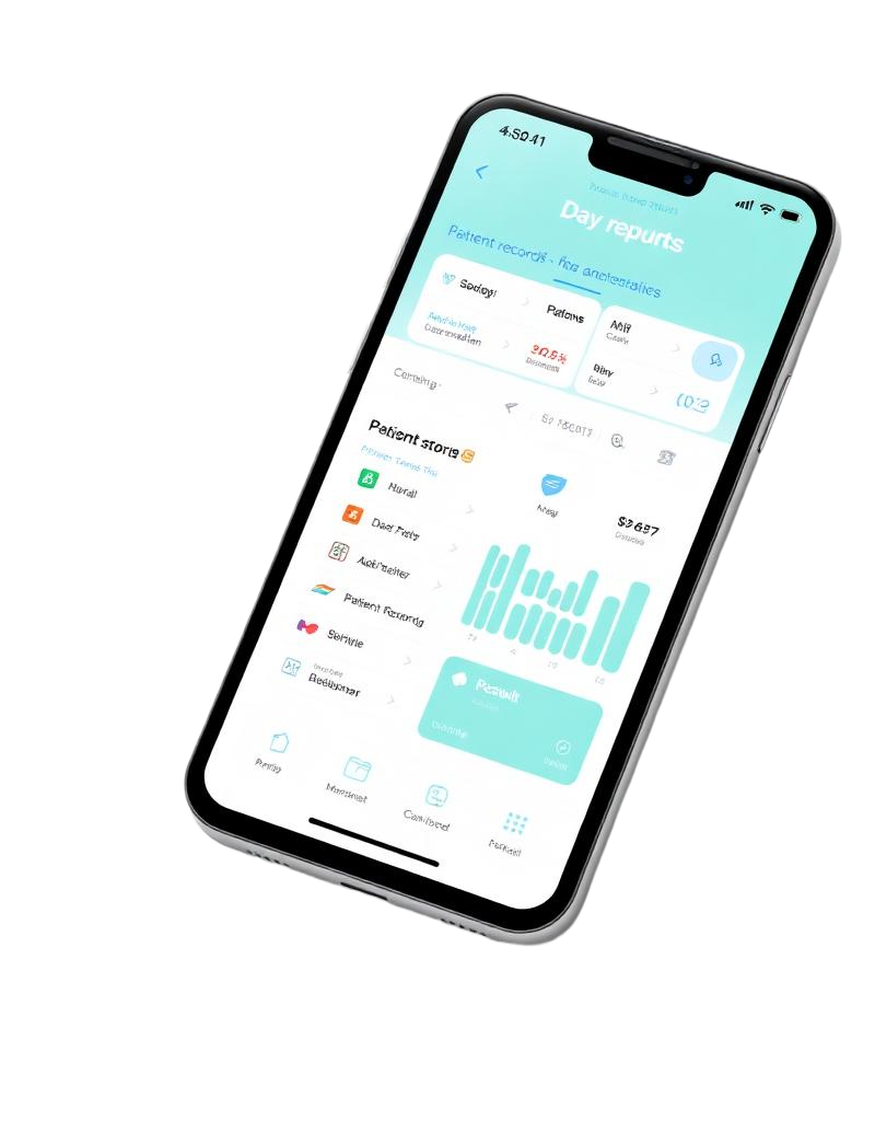 Virexa mobile app interface